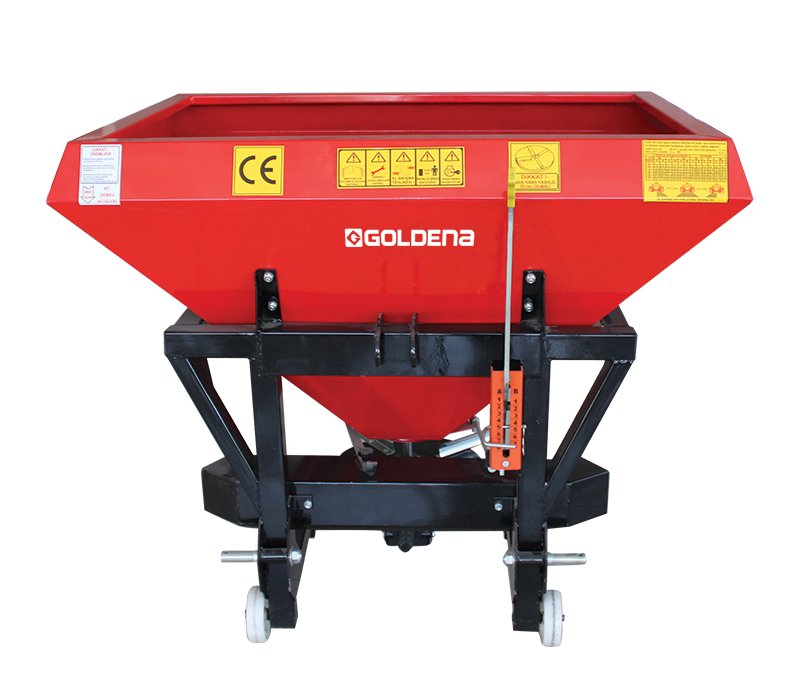 FERTILIZER SPREADERS / SQUARE